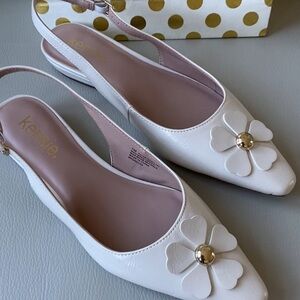 Kensie Paige slingback flats